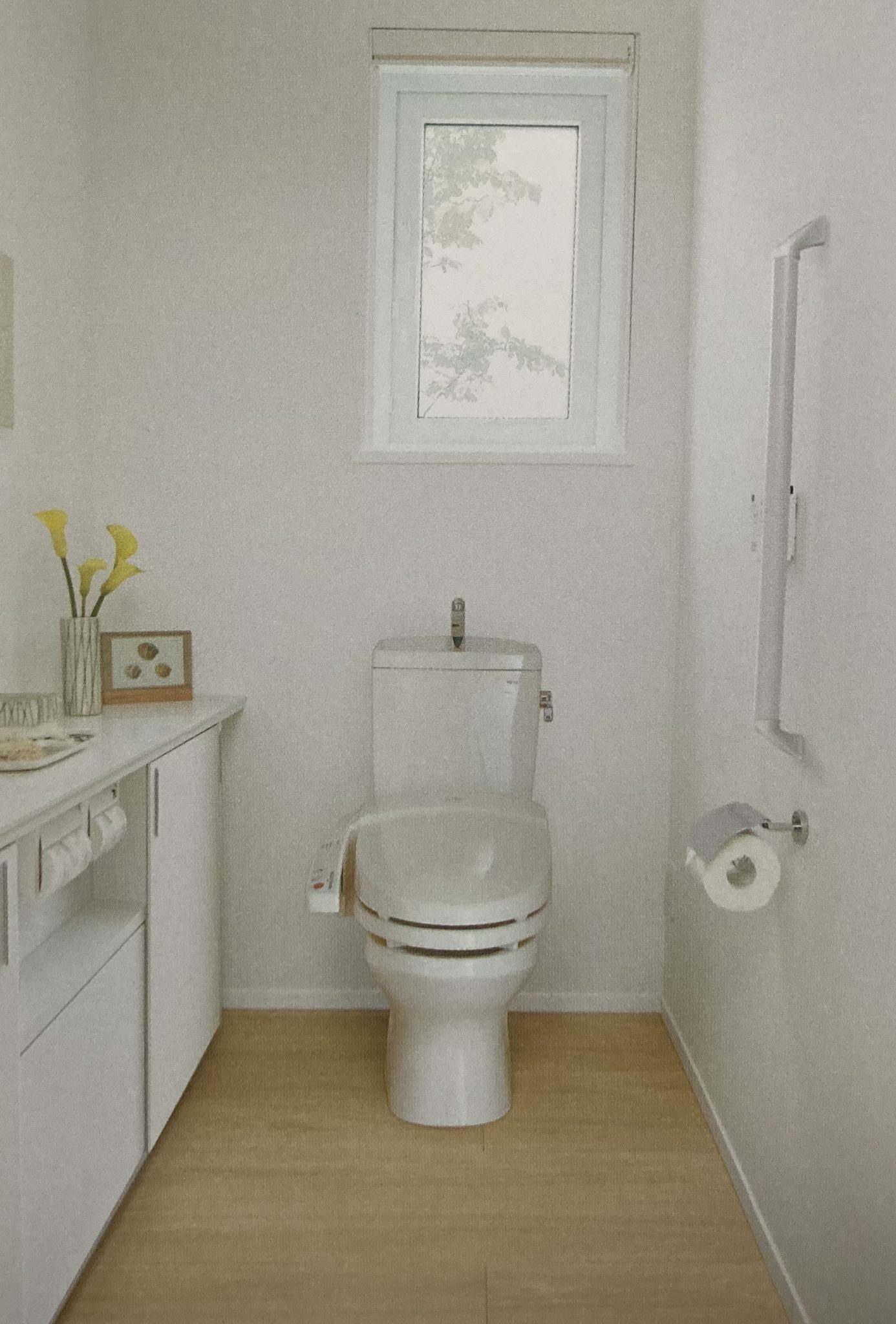 【一条工務店】トイレの選べる標準仕様設備（収納やカウンターについて） お も ち B L O G